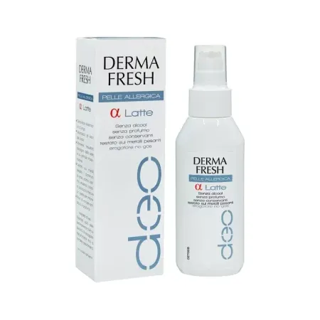DERMAFRESH DEODORANTE SPRAY PELLE ALLERGICA ALFA LATTE 100ML