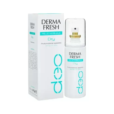 DERMAFRESH DEODORANTE SPRAY PELLE NORMALE DRY 100ML
