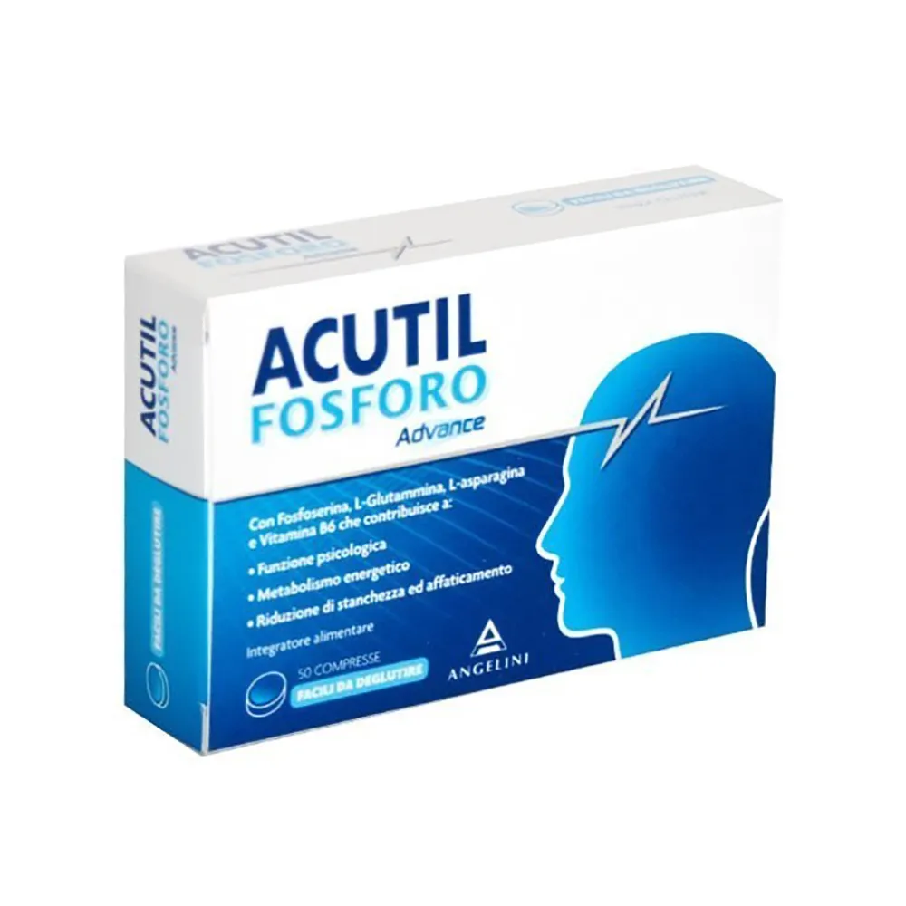 Acutil Fosforo Advance 50 compresse