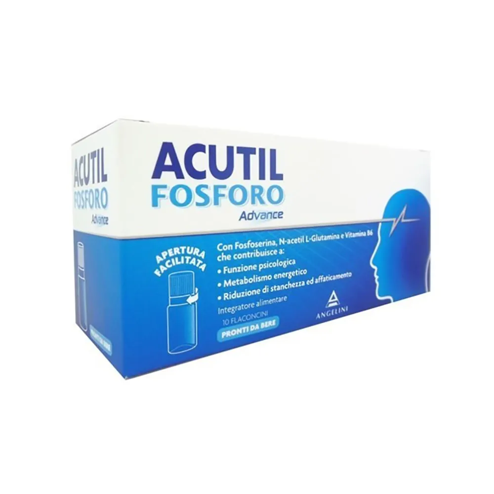 Acutil Fosforo Advance 10 flaconcini