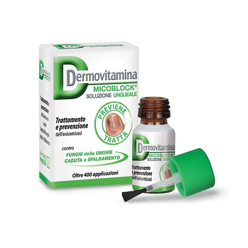 Dermovitamina Micoblock Soluzione Ungueale 7ml