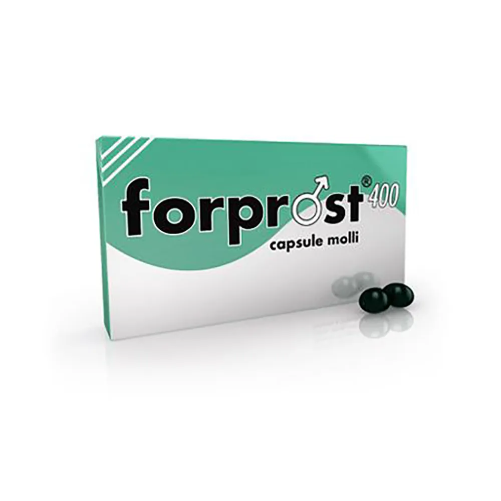 Forprost 400 15 compresse molli