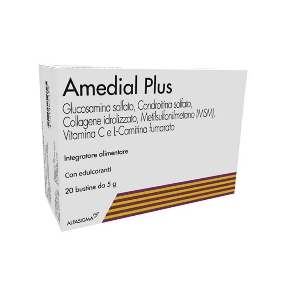 Amedial Plus 20 bustine