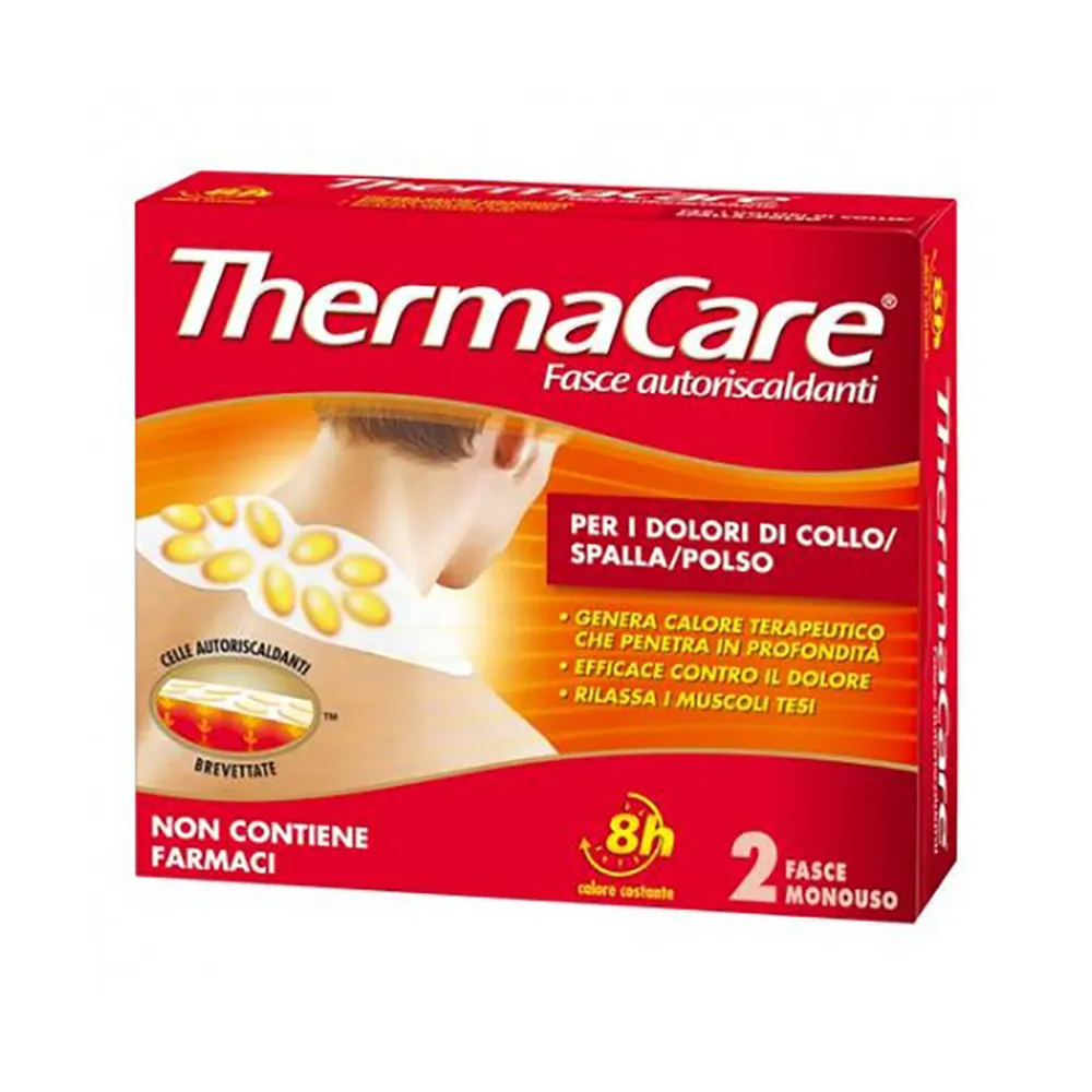 Thermacare fasce collo spalla polso 2 pezzi