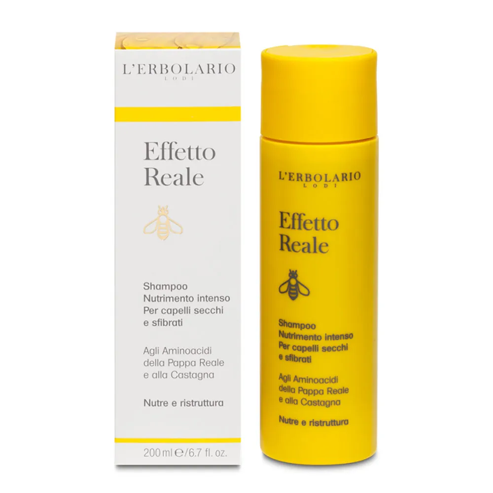 L’Erbolario Shampoo Effetto Reale 200ml
