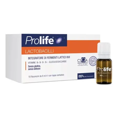 PROLIFE LACTOBACILLI 10FL DA 8ML