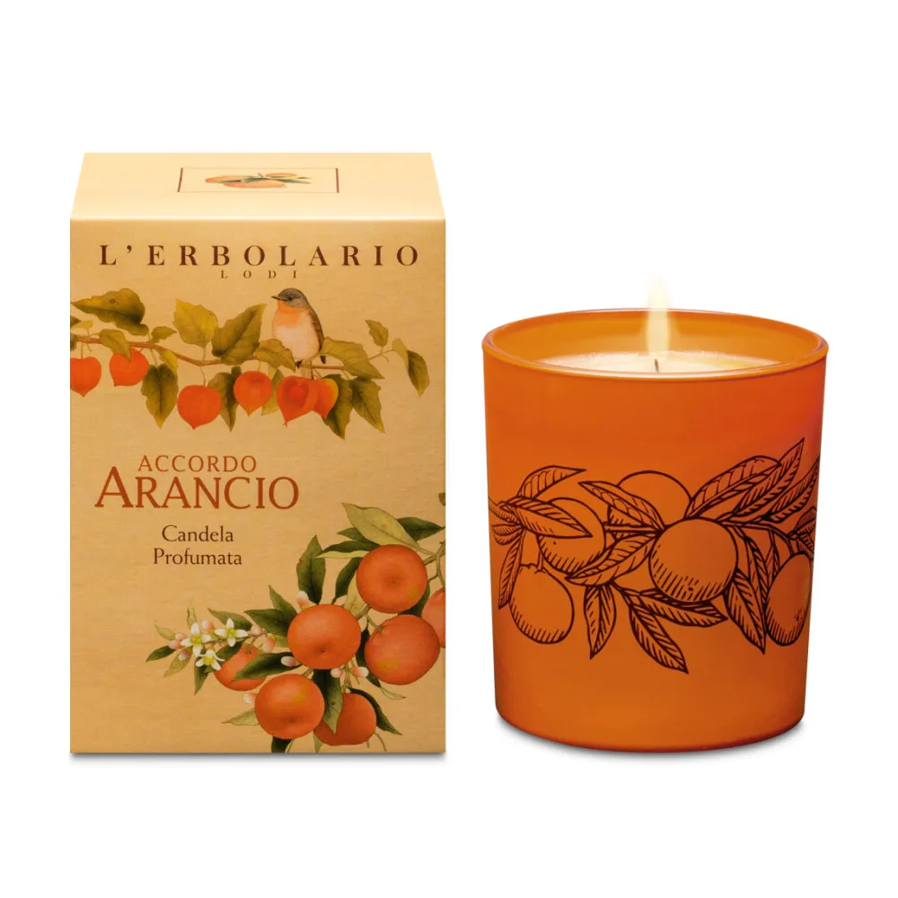 L’Erbolario Accordo Arancio Candela Profumata