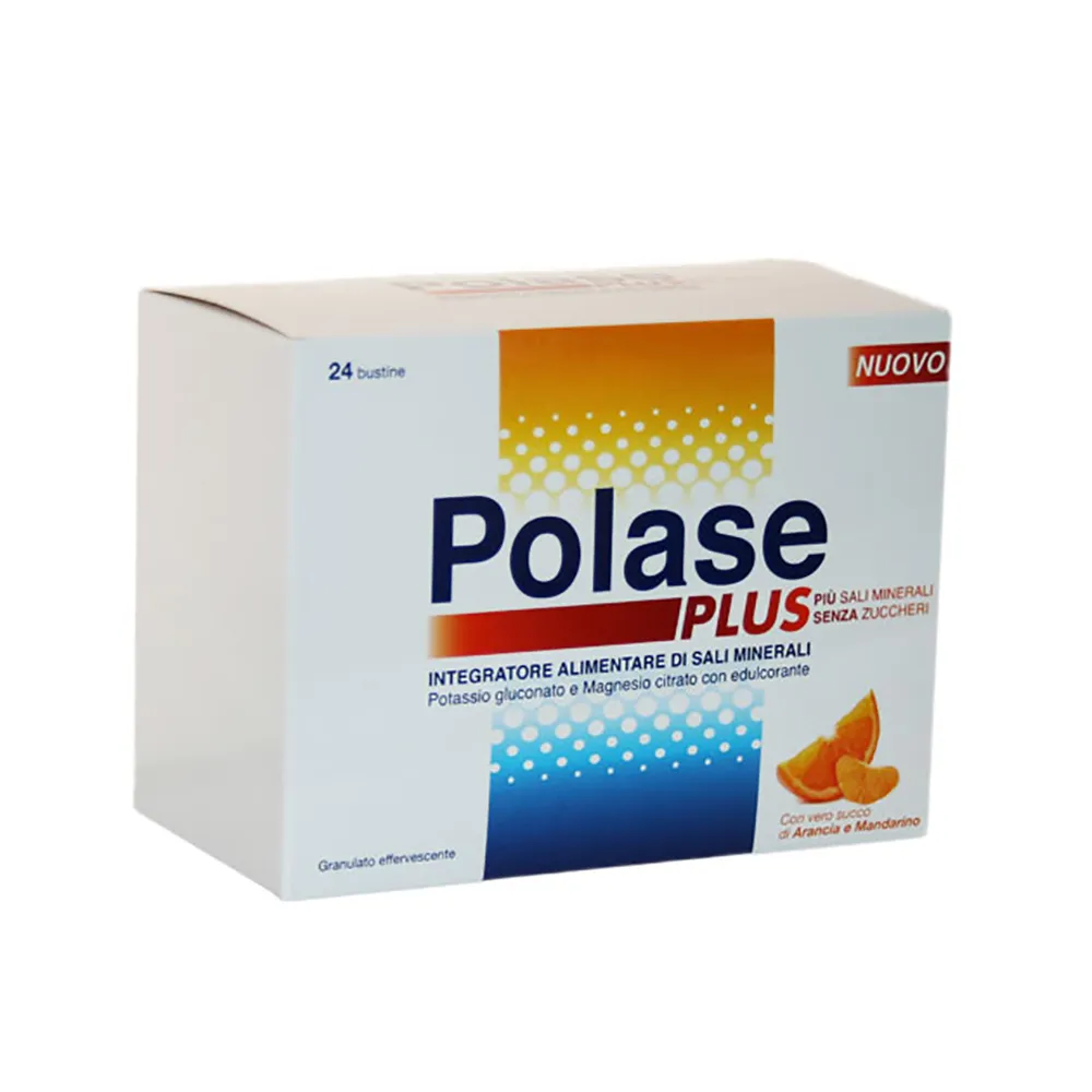 Polase Plus 24 bustine