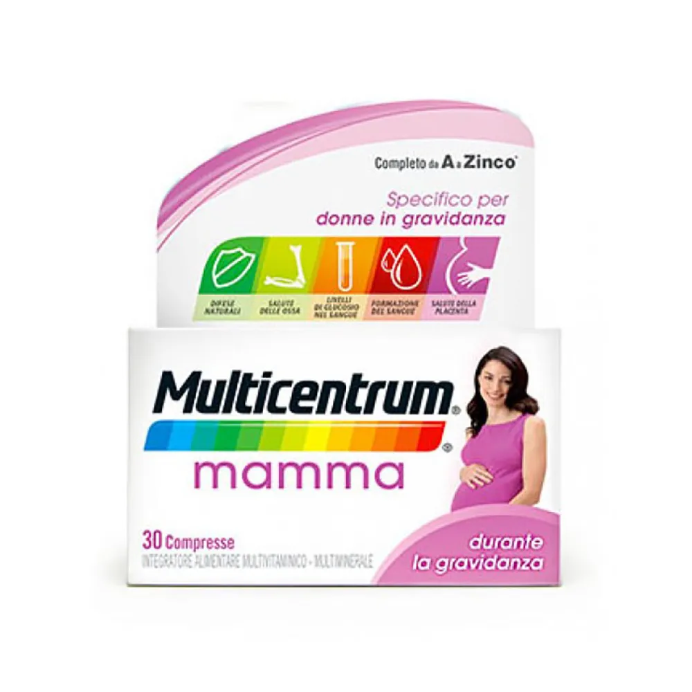 Multicentrum Mamma 30 compresse