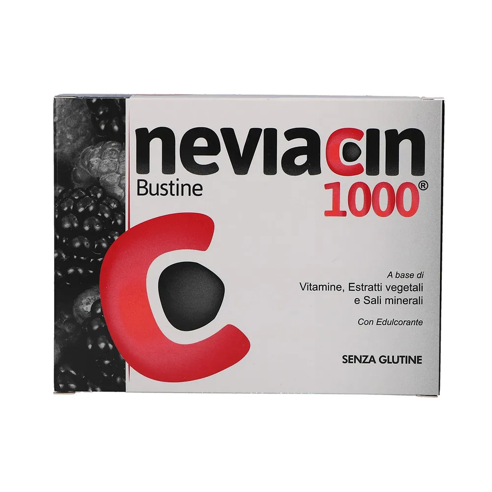 Neviacin 1000 Bustina 80g