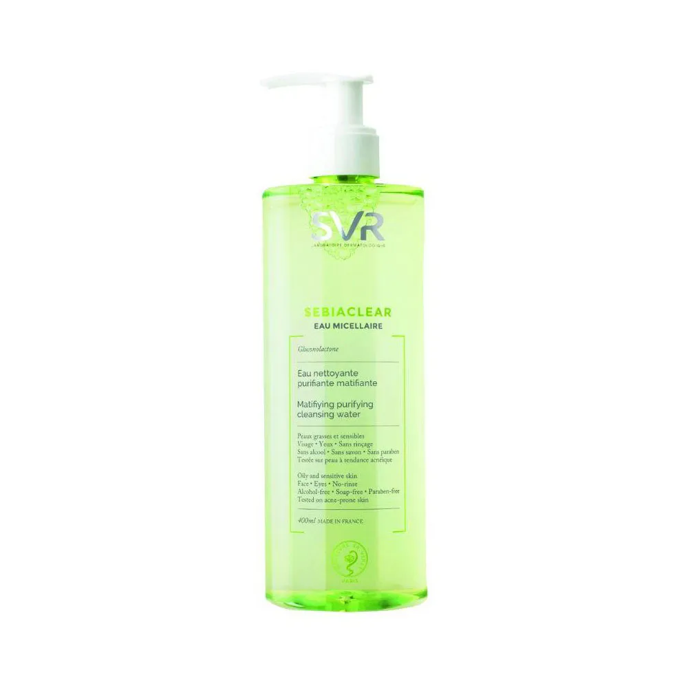 Svr Sebiaclear Eau Micellaire 400ml