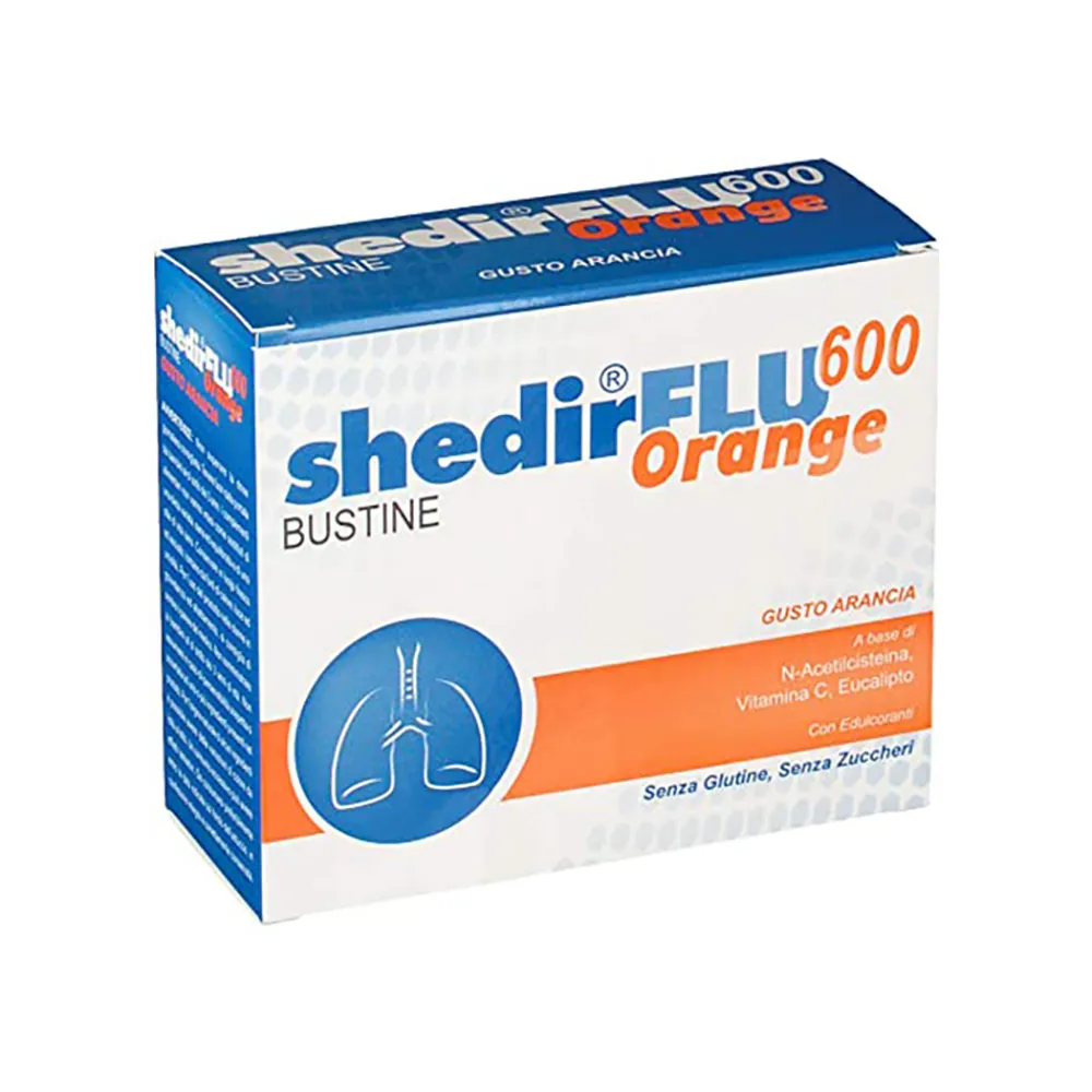 Shedirflu 600 Orange 20 Bustine