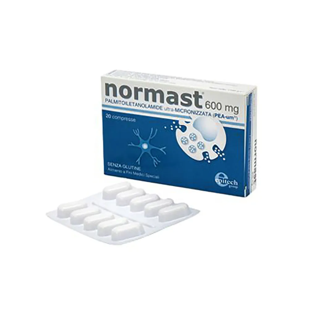 Normast 600mg 20 compresse
