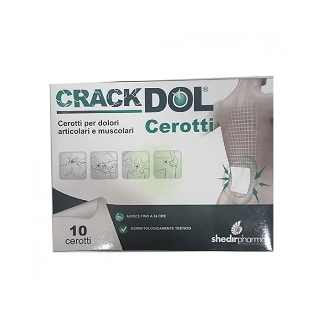 Crackdol Cerotto 10 pezzi