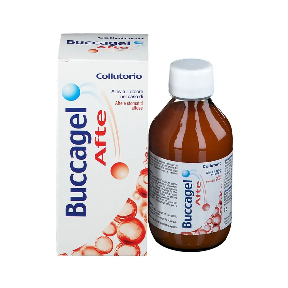 Buccagel Collutorio 150ml