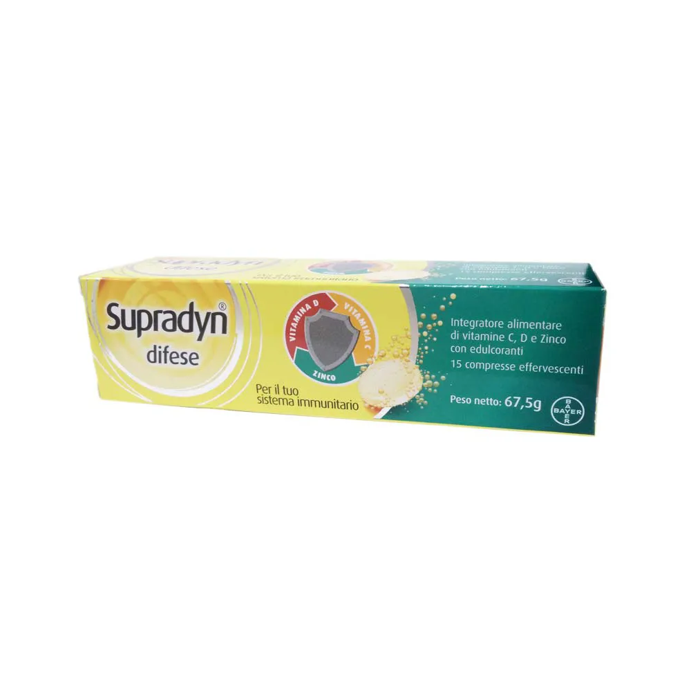 Supradyn Difese 15 compresse effervescenti