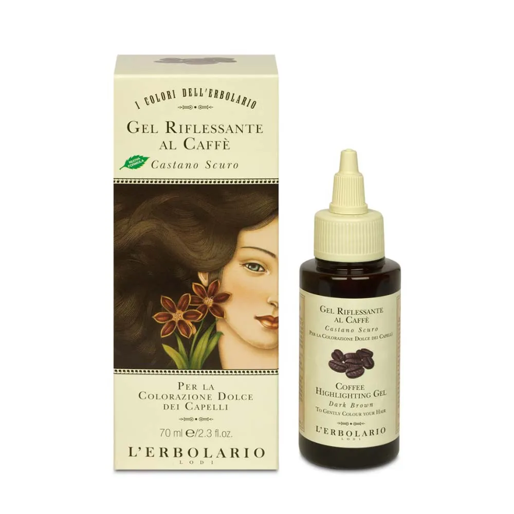 L’Erbolario Gel Riflessante al Caffè – Castano Scuro 70ml