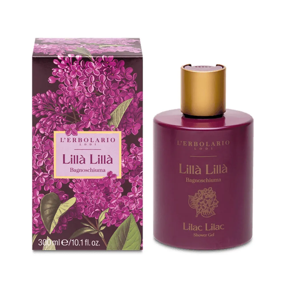 L’Erbolario Lillà Lillà Bagnoschiuma 300ml