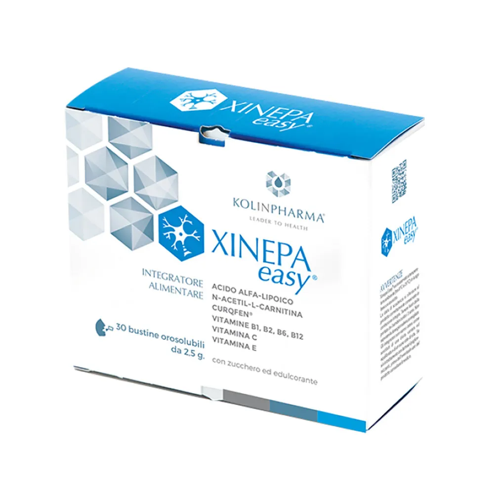 Xinepa Easy 30 bustine orosolubili 75g