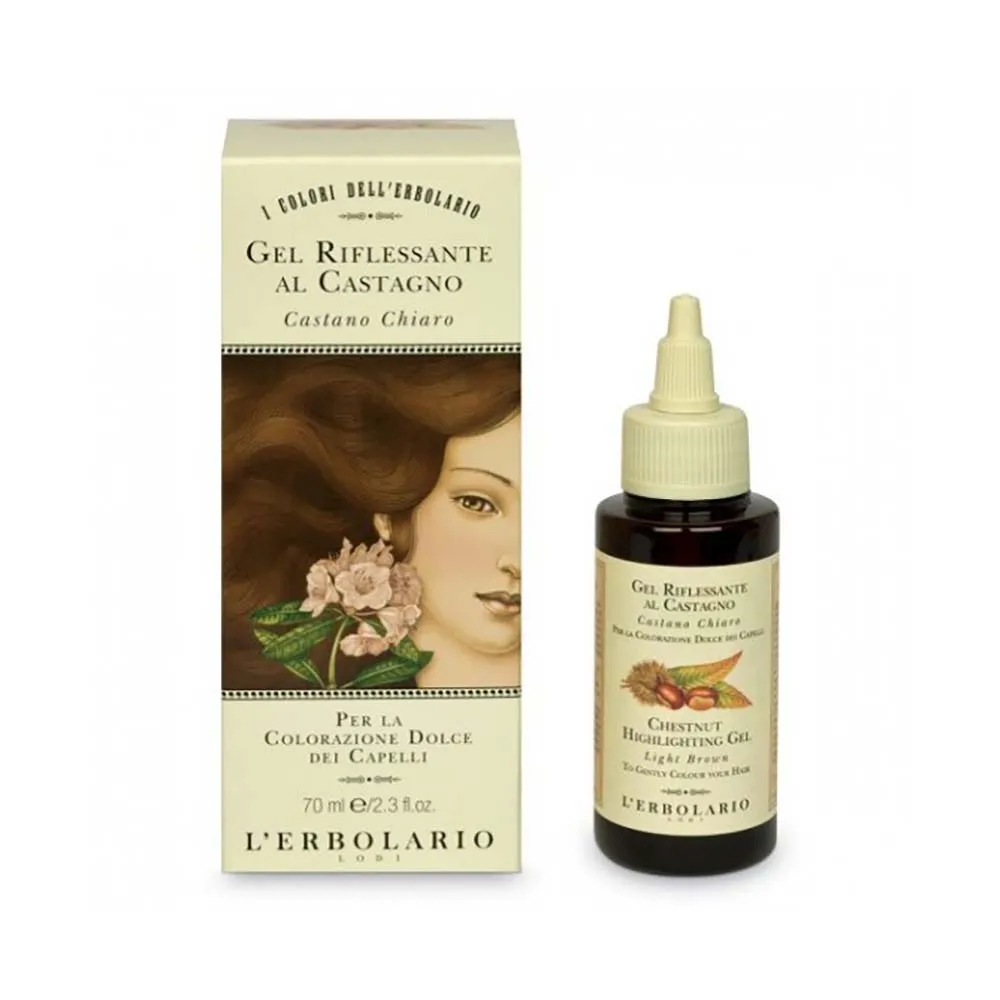 L’Erbolario Gel Riflessante al Castagno – Castano Chiaro 70ml