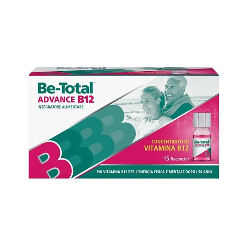 Betotal Advance B12 15 flaconcini