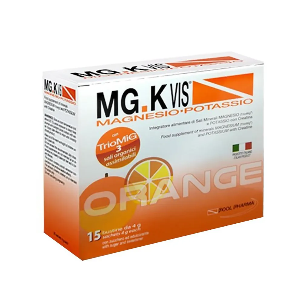 Mgk Vis Orange 15 bustine