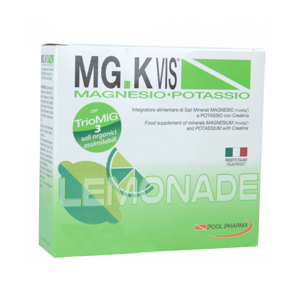 Mgk Vis Lemonade 15 bustine