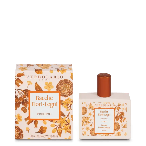 Profumo Bacche Fiori Legni 50 ML