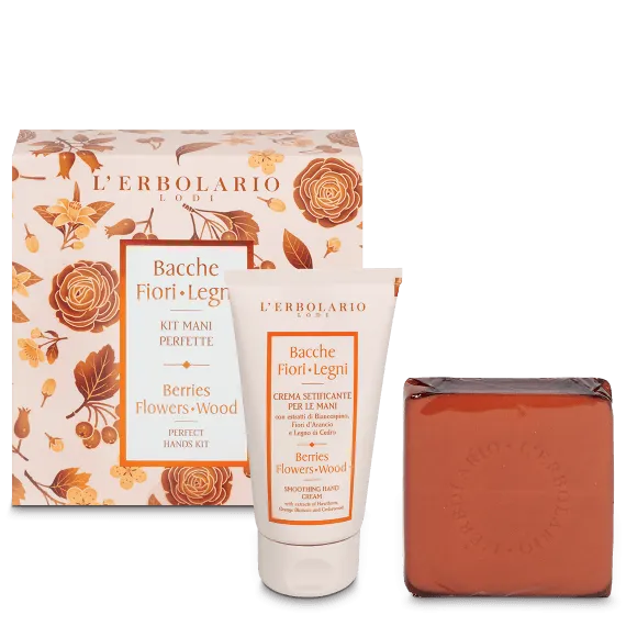 Kit Mani Perfette Bacche Fiori Legni