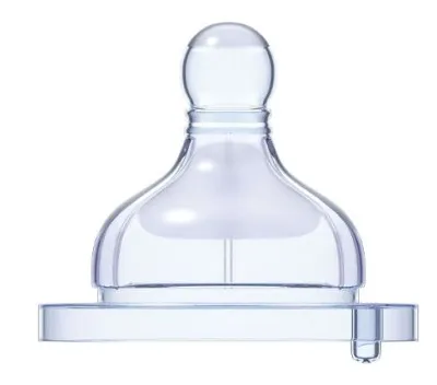 CHICCO TETTARELLA BENESSERE 1 FORO SILICONE 2PZ