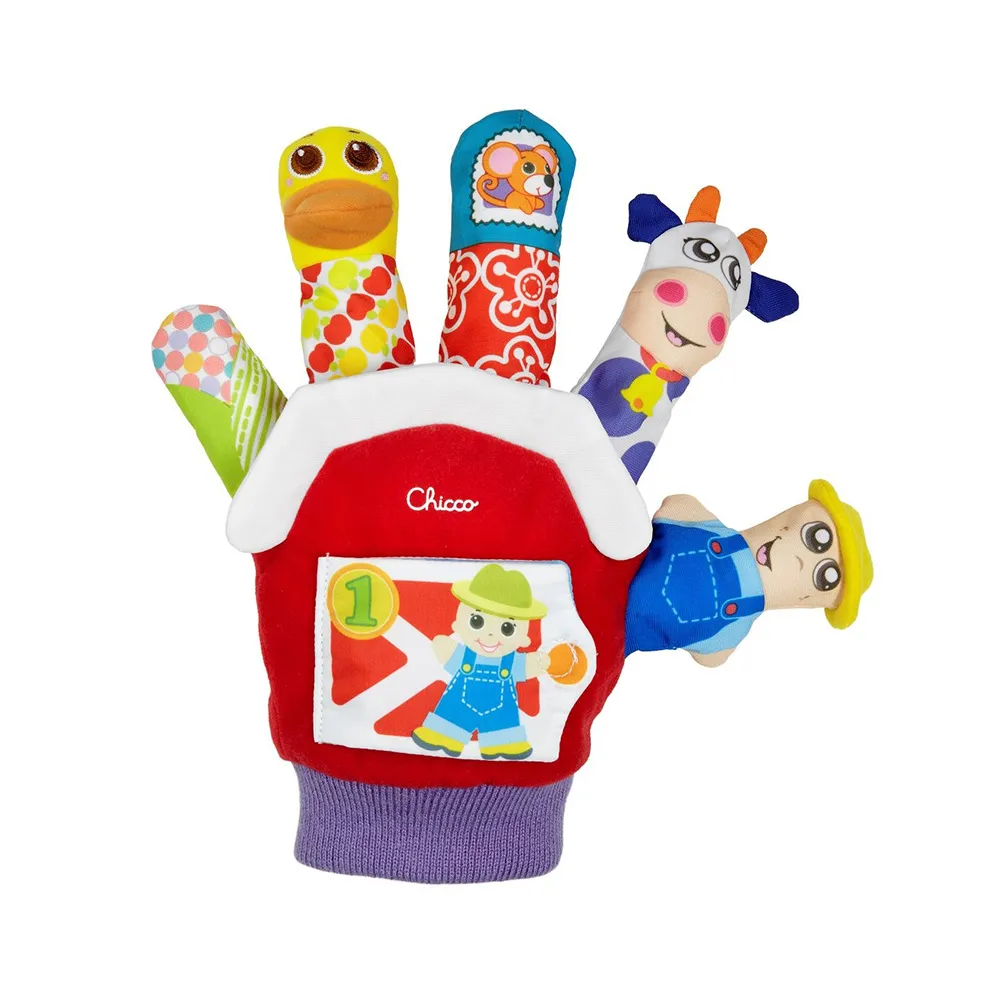 Chicco Gioco Guanto Marionetta