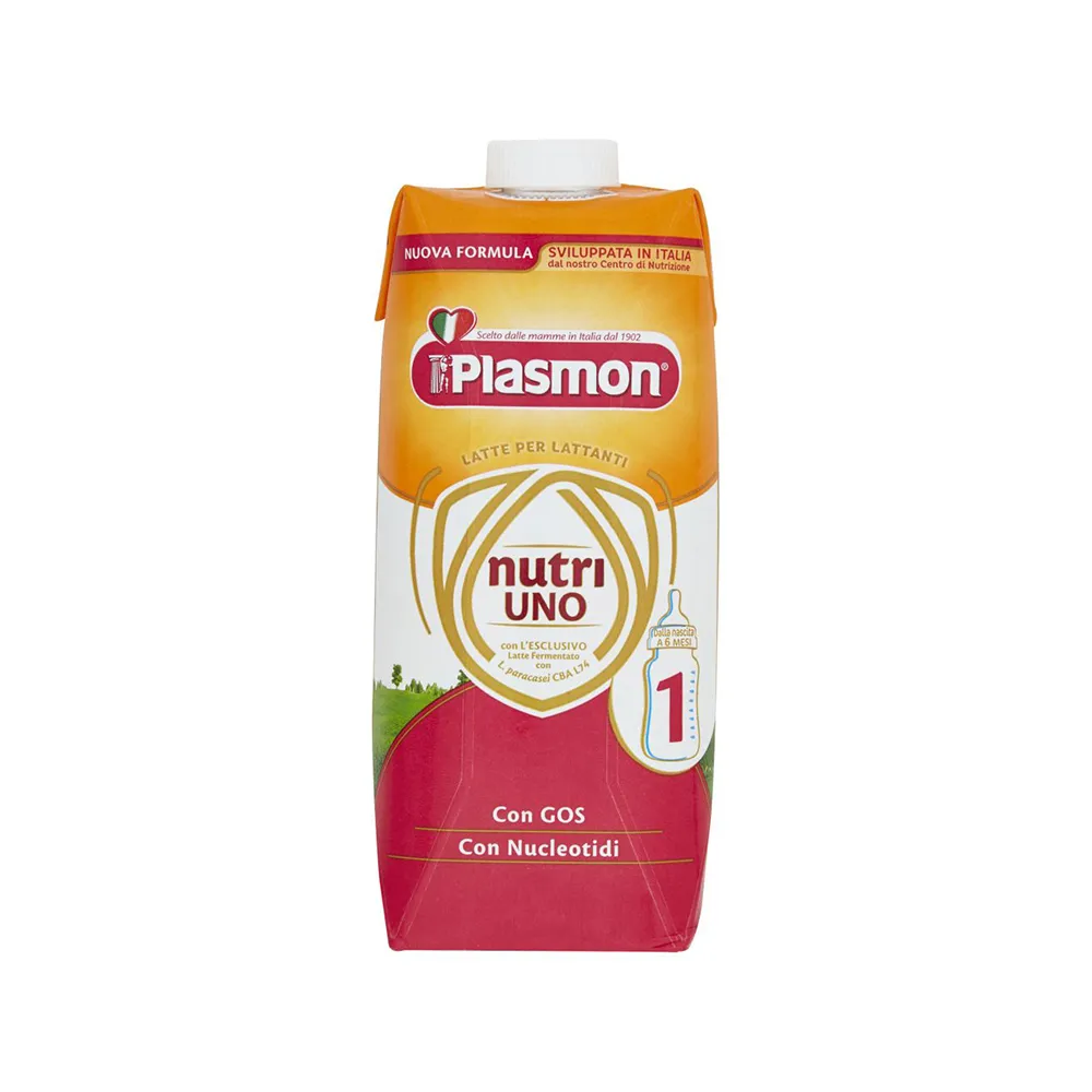 Plasmon Latte Nutri-uno 1 Liquido 1 pezzo