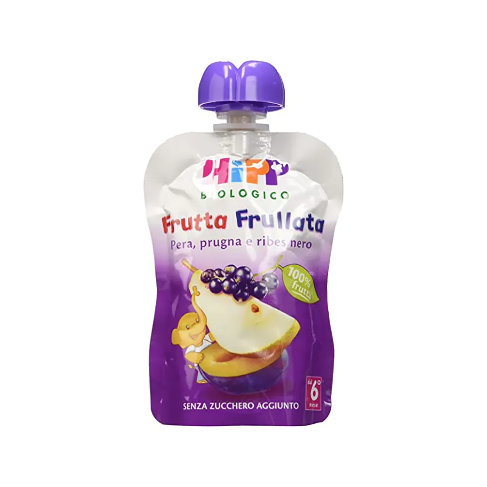 Hipp Bio Frutta Frullata Pesca Prugna Ribes 90g