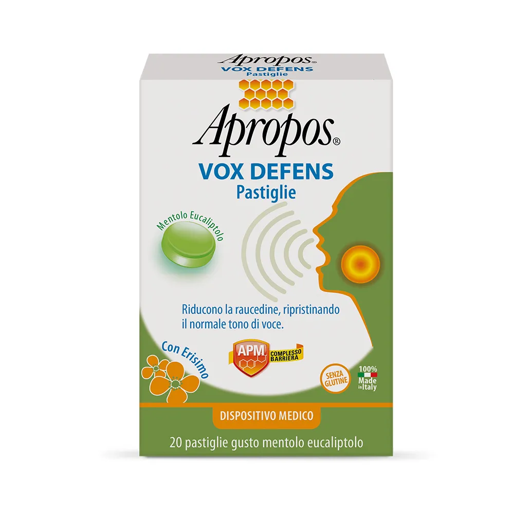 Apropos Vox Defens Mentolo Eucaliptolo