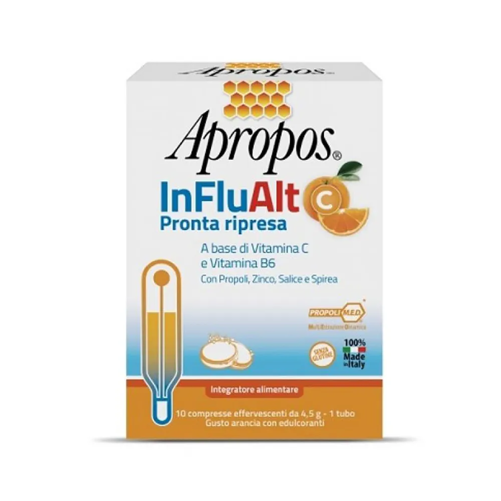 Apropos Influalt C 10 compresse effervescenti