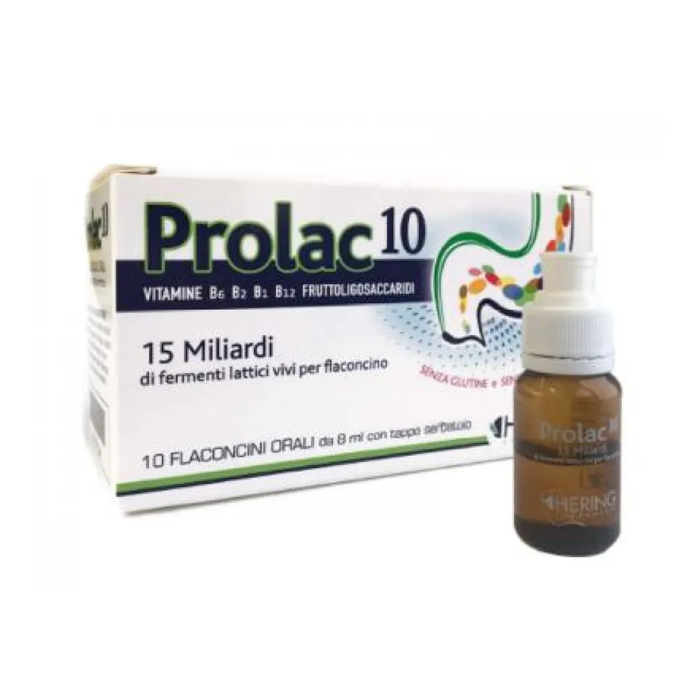 Prolac 10 Fermenti Lattici 8ml