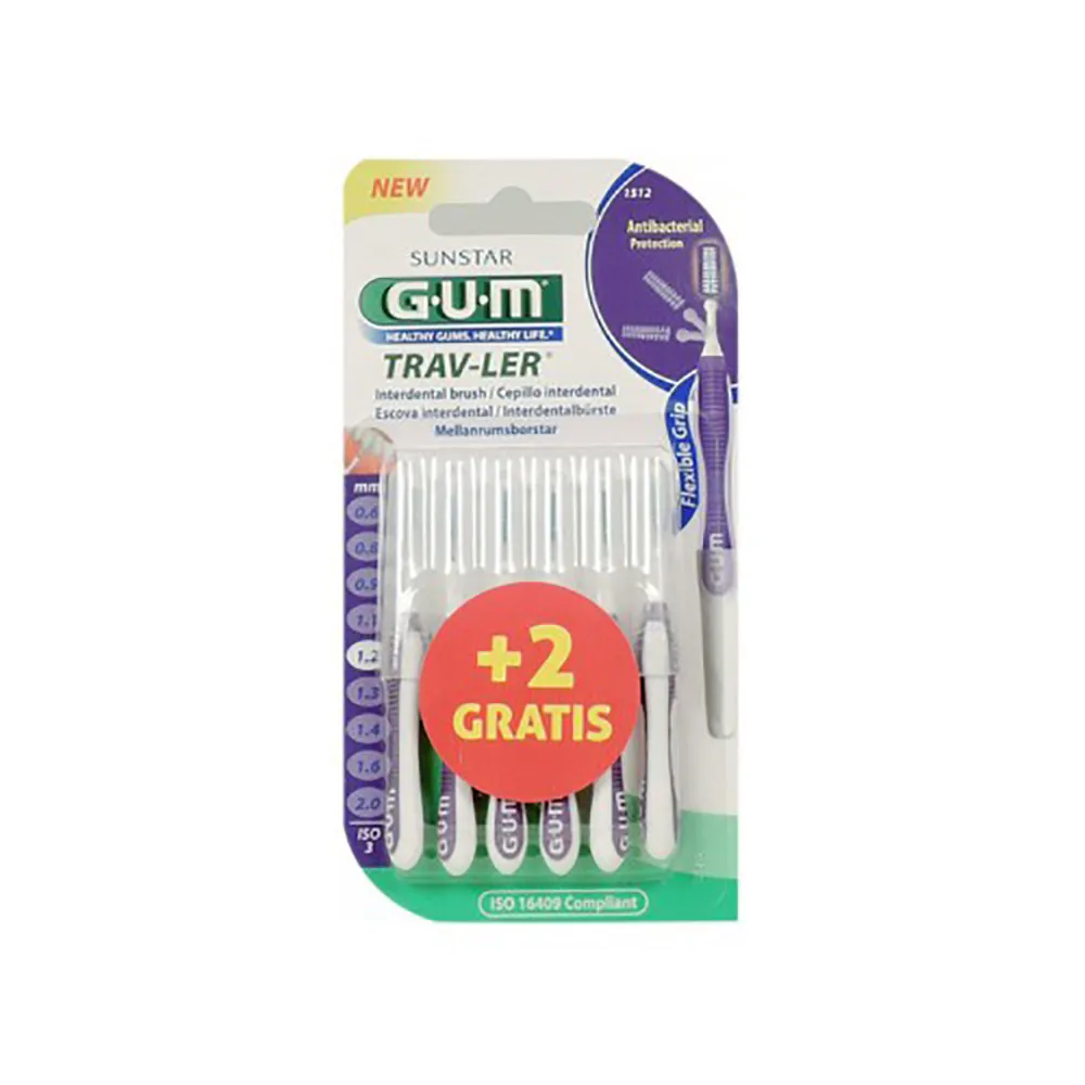 Gum Trav-ler 1,2 Scovolino 6 pz