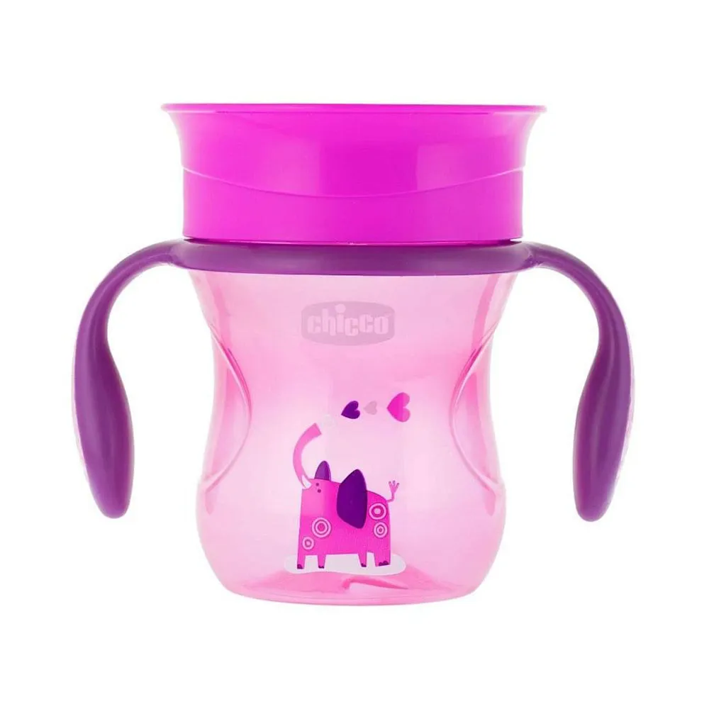 Chicco Tazza Perfect360 Rosa 12 Mesi