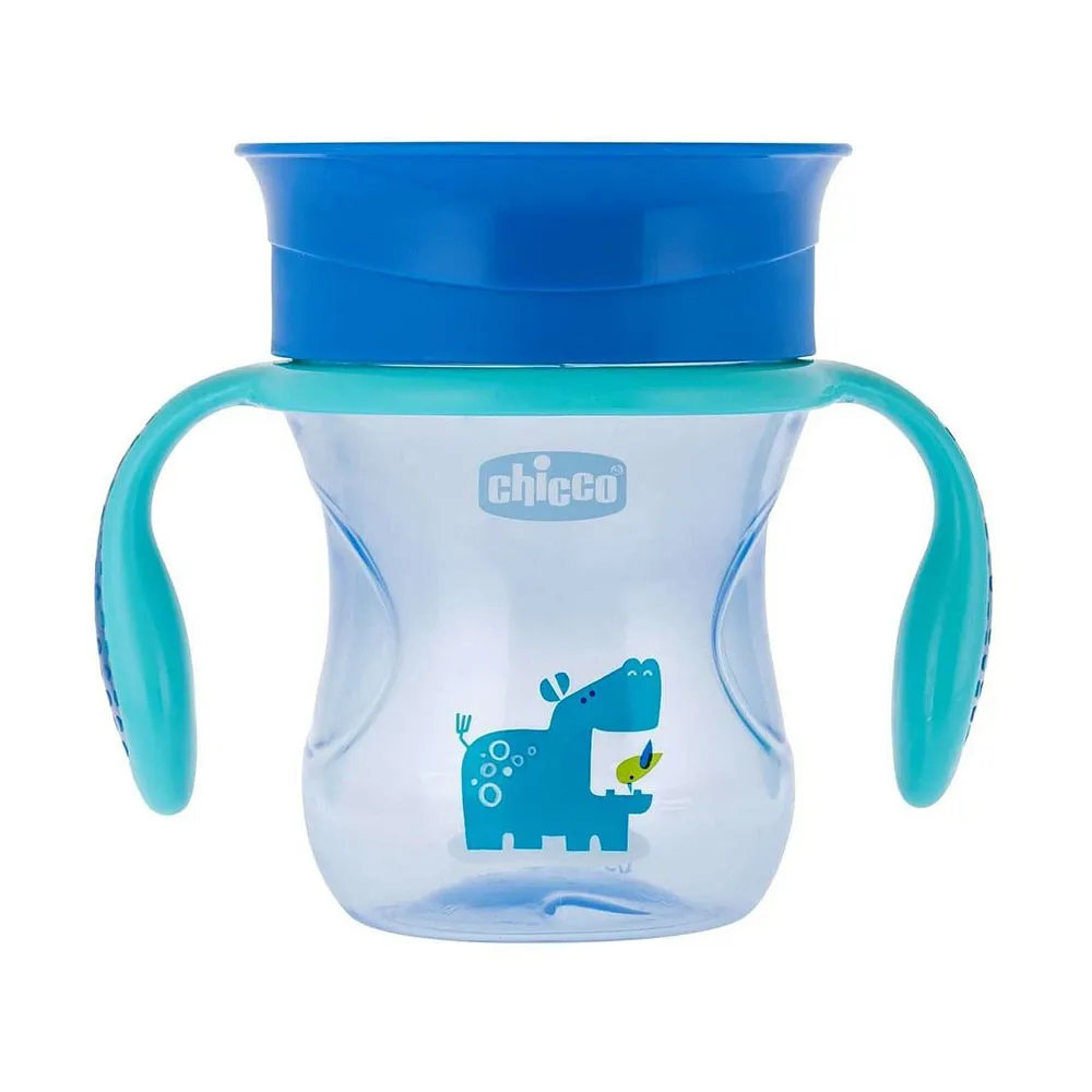 Chicco Tazza Perfect360 Azzurra 12 Mesi