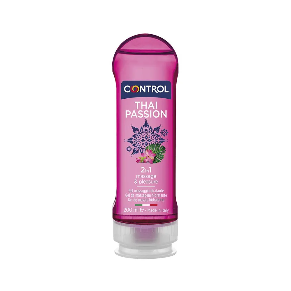 Control Gel MassaggioThai Passion 1 pezzo