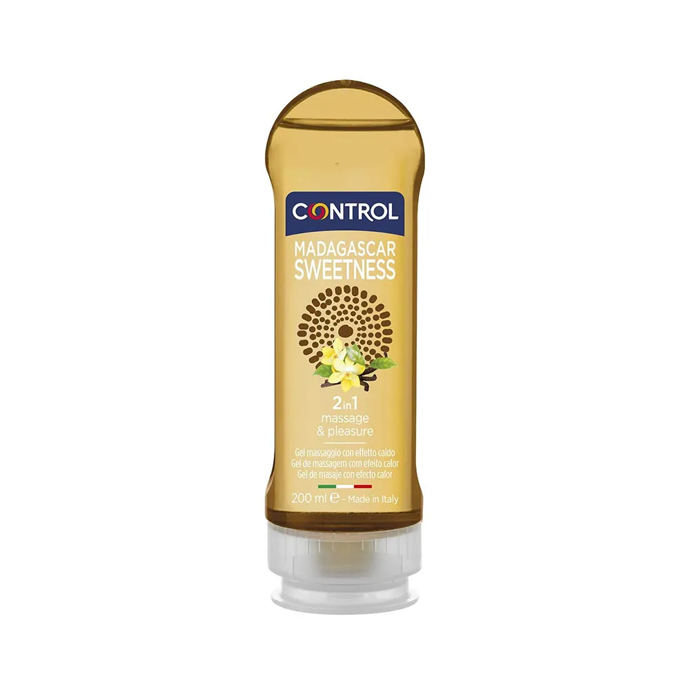 Control Gel Massaggio Madagascar 1 pezzo