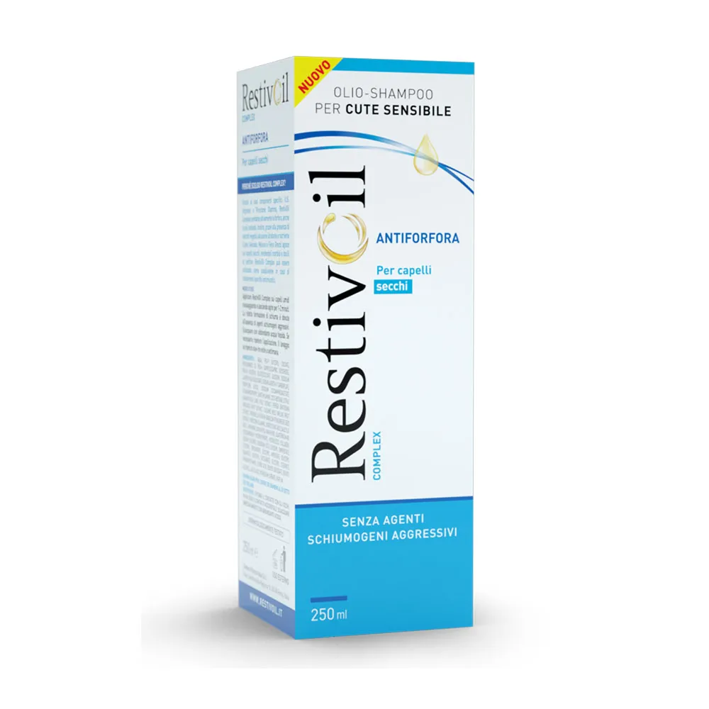 Restivoil Complex Antiforfora Capelli Secchi