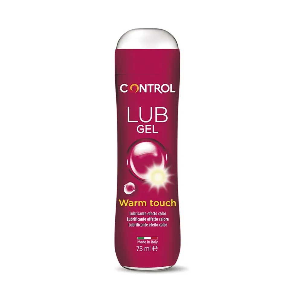 Control Gel Lubrificante Warm Touch 75ml