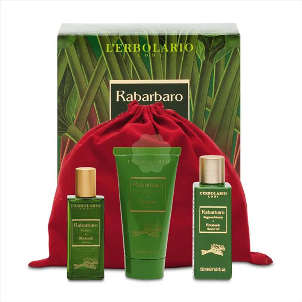 L’Erbolario Rabarbaro Beauty Set