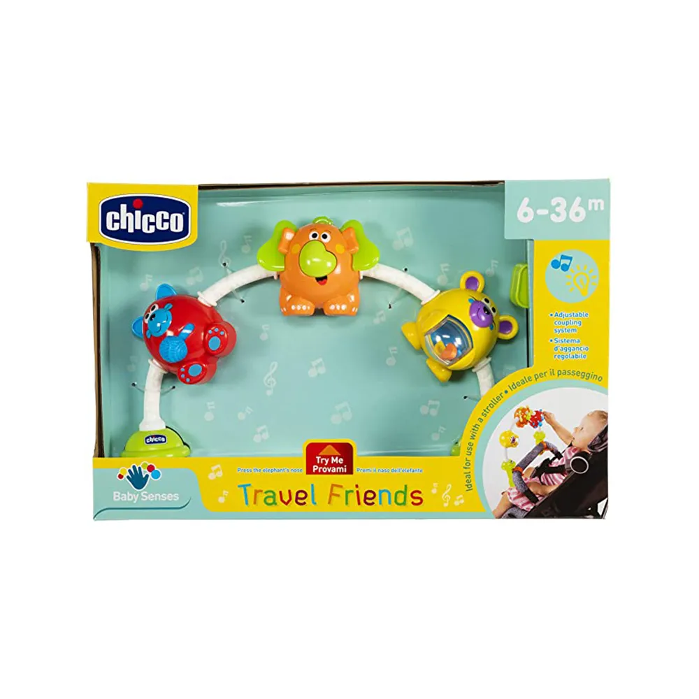 Chicco Gioco Arco Passeggio Amici Viaggio