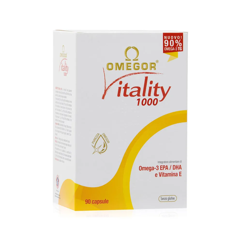 Omegor Vitality 1000 90 capsule