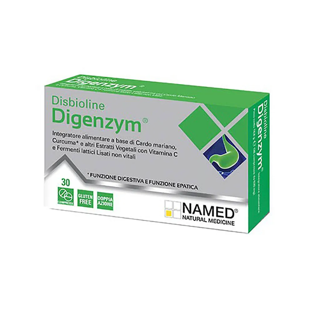 Disbioline Digenzym 30 compresse