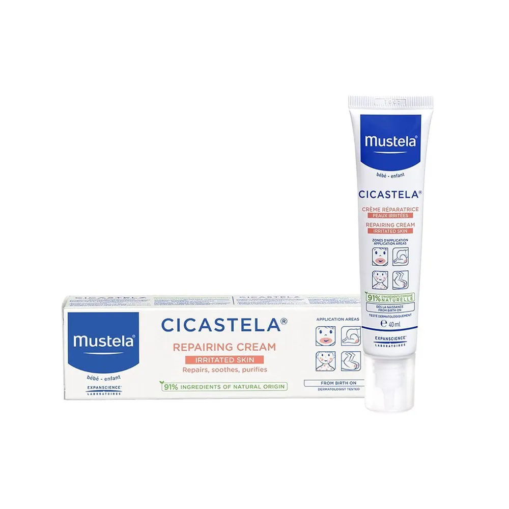 Mustela Cicastela Crema Riparatrice 40ml
