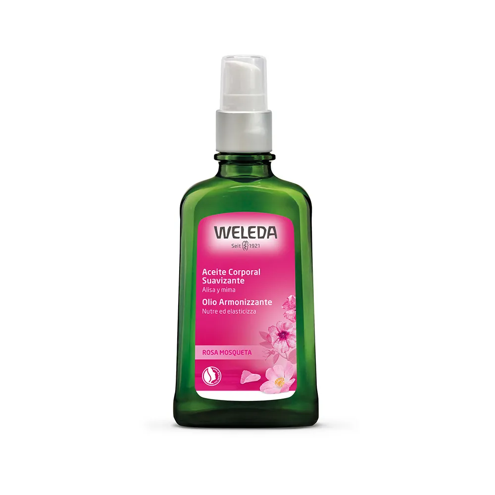 Weleda Olio Armonizzante Rosa Mosqueta