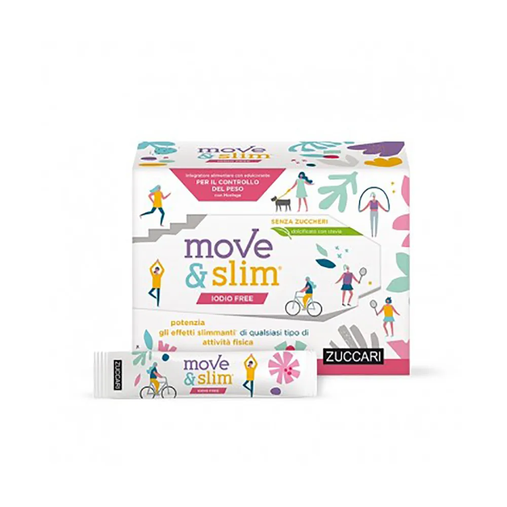 Move&Slim Iodio free 25 stick pack